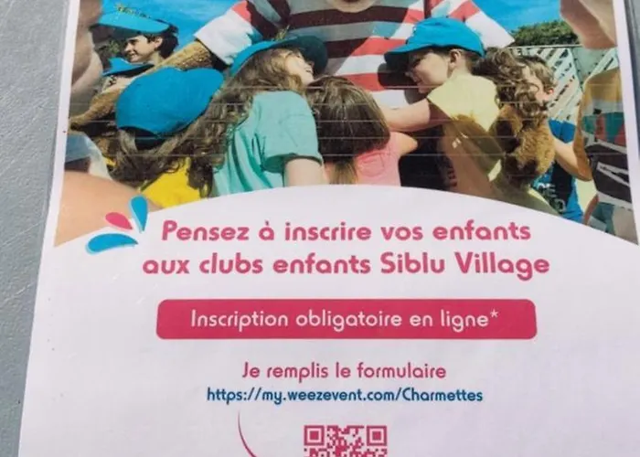 캠프장 Village 4 Etoiles Aux Charmettes *