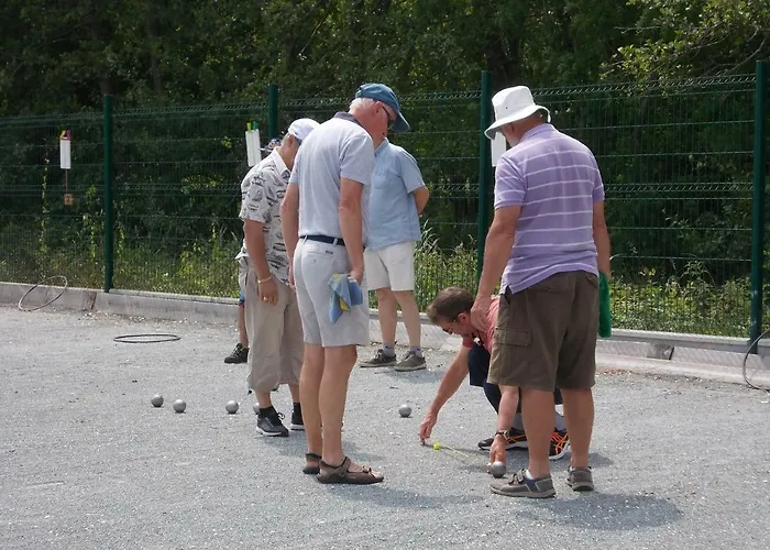 캠프장 Village 4 Etoiles Aux Charmettes