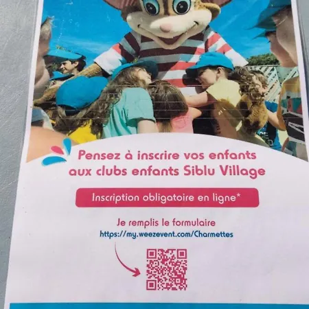 Campsite Village 4 Etoiles Aux Charmettes *