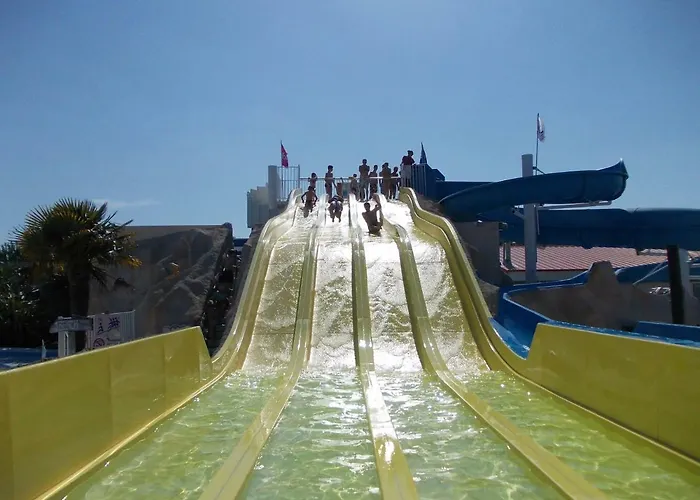 Campingplads Village 4 Etoiles Aux Charmettes Les Mathes